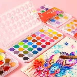 水彩絵の具の使い方は？