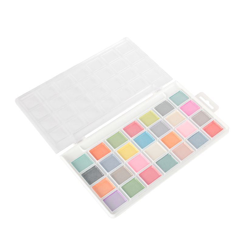 水彩絵の具の使い方は？