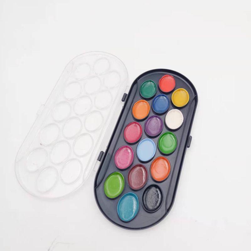 16 色の​​アーティスト水彩絵の具セットは、初心者やプロのアーティストの創造性をどのように刺激できるのか