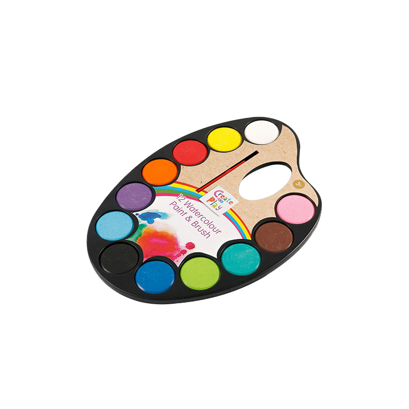 24colors 水彩ペイントケーキ